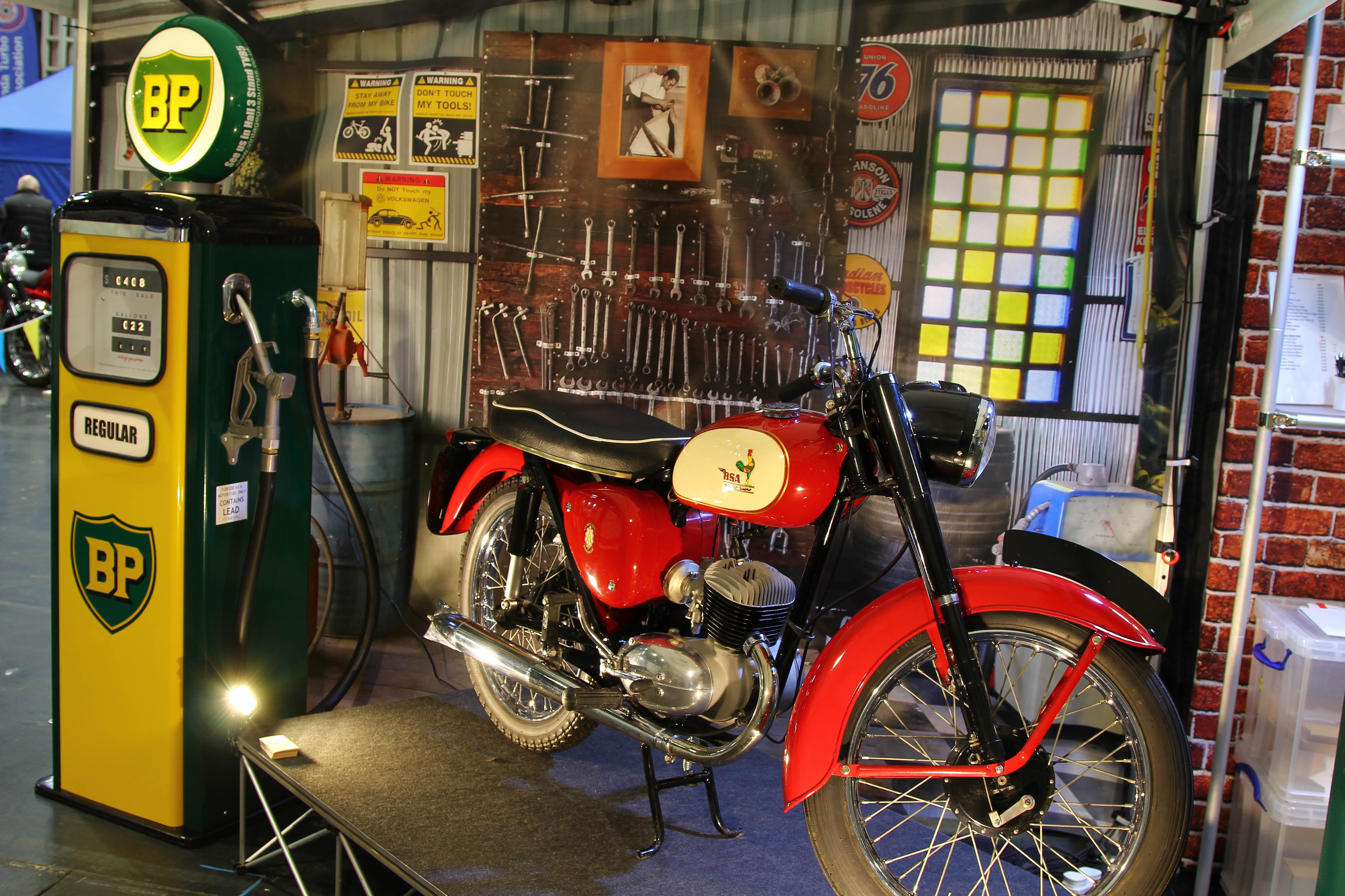 BSA BANTAMCLUB